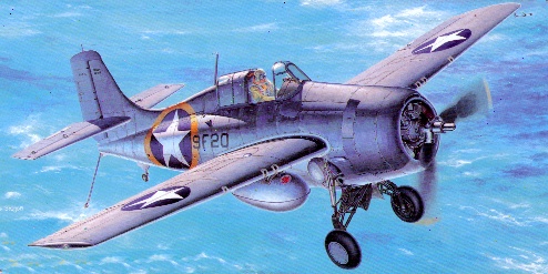 wildcat - F4 F3 Wildcat - Conversion Hasegawa 1/72 F4_f4-10