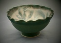 Porcelain bowl  Green_11