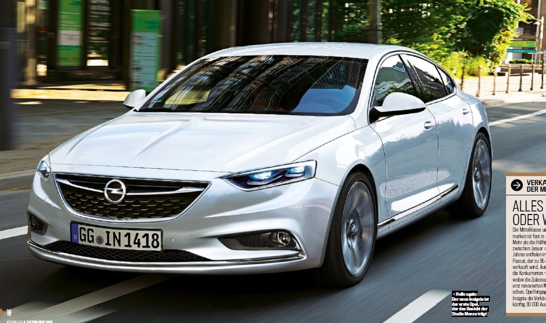 [2016] Opel Insignia II - Page 2 Insign10
