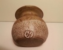 Small vase with HJ or JH mark? - Joyce Haynes?  Hi_110