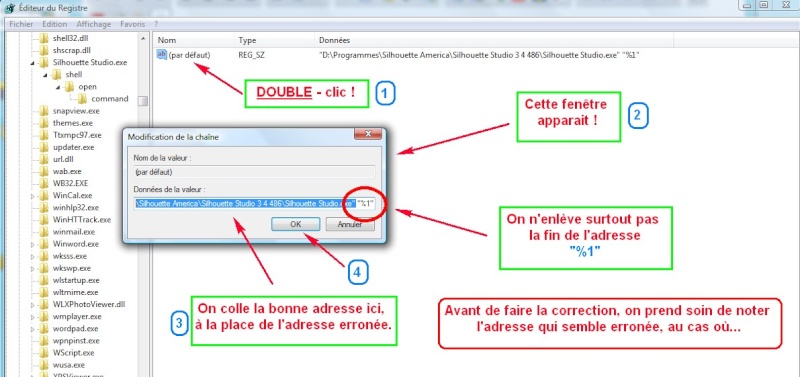 Impossible d'ouvrir Silhouette Studio à partir de l'icone d'un fichier - Page 2 Regist16