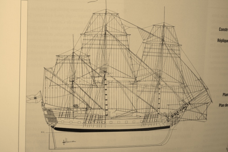 le radoub du ponant : Origine des voiles royales - Page 4 Photo_11