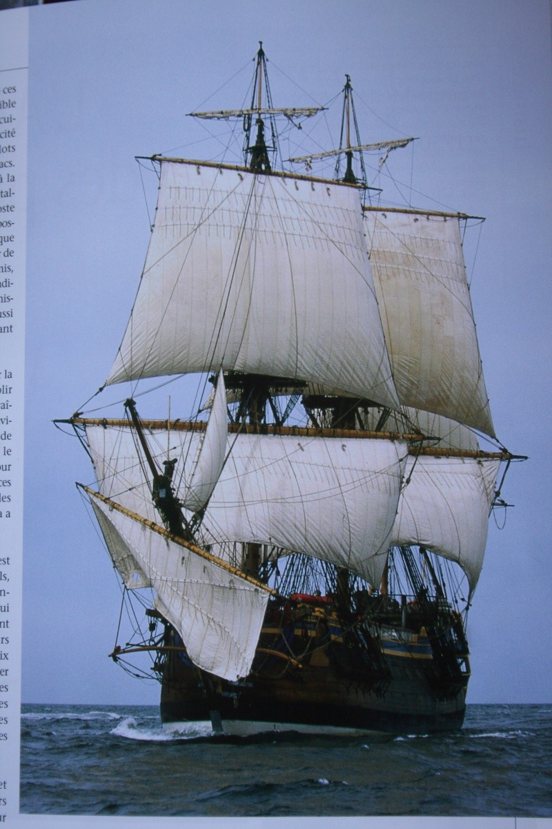 le radoub du ponant : Origine des voiles royales - Page 4 Photo_12
