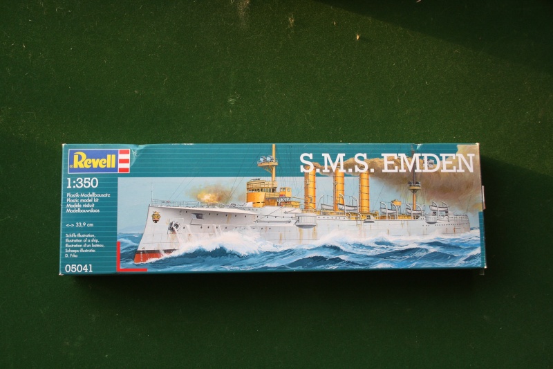SMS Emden ( 1908) au 1/350 de Revell par Michaud Photo_13