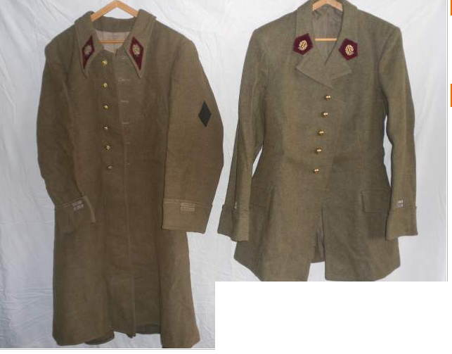 lot uniformes WW2 2016-010