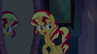 Une rencontre innatendu [Pv Sunset Shimmer] 640px-10