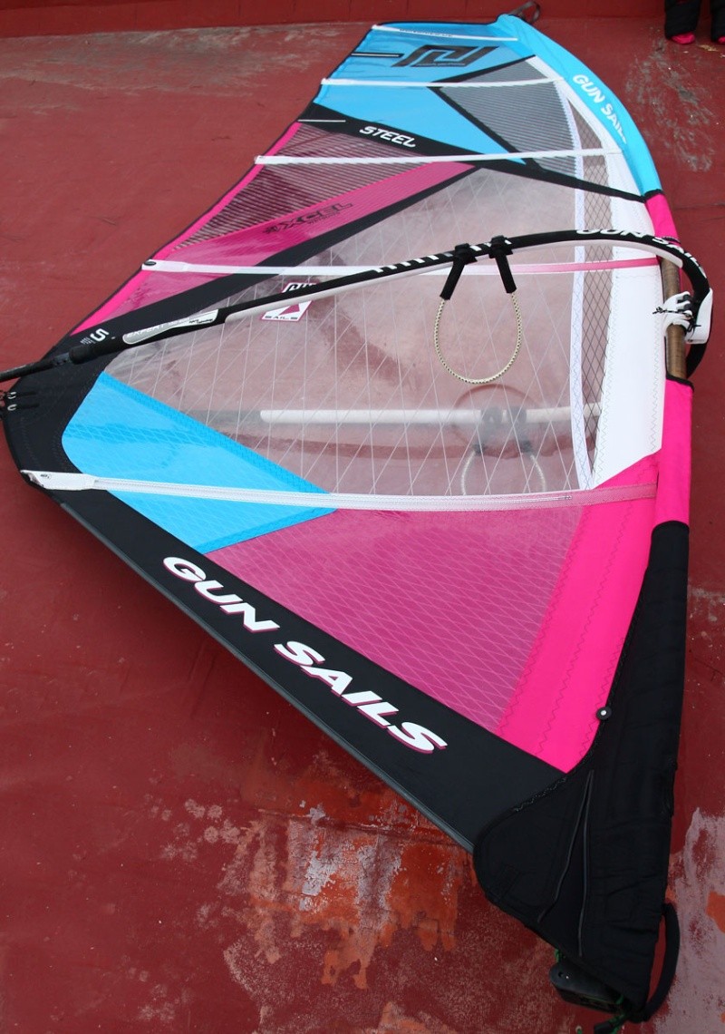 Voile Gunsails Steel 2011 5'7 - 165 euros 50_410