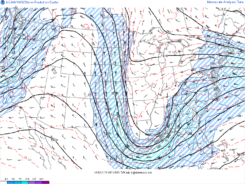 01/23/16 Storm Update #5 - It Is What It Is, Or Is It? - Page 21 500mb10