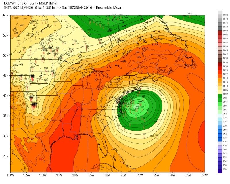 01/22/16-01/23/16 Update #1 - Historic Storm Possible - Page 6 Eps_sl12