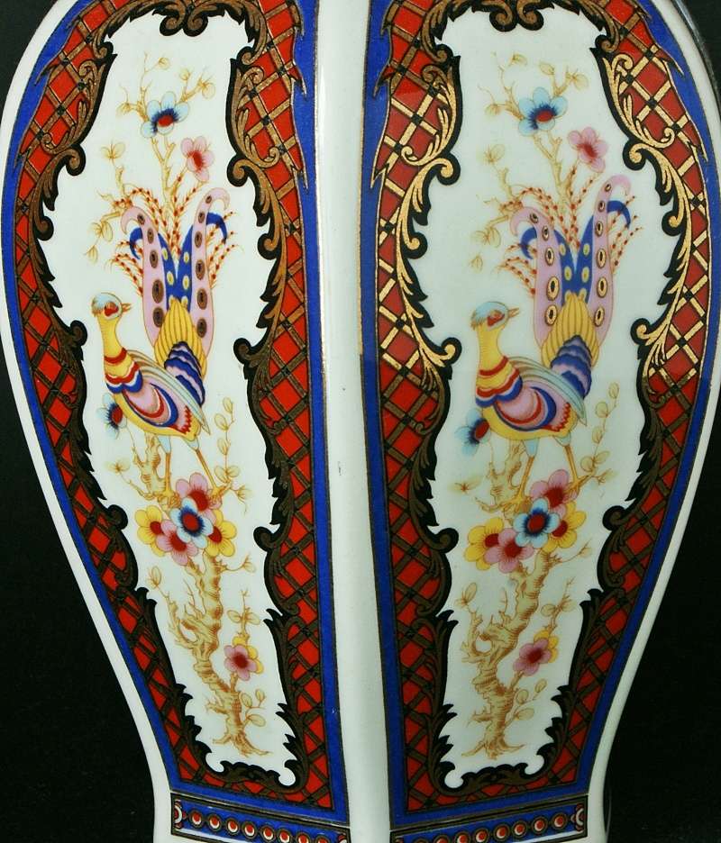 Unknown Oriental Vase Dsc01511
