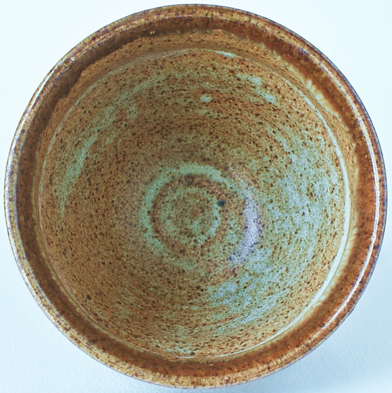 Studio Pottery Bowl: Unknown Marks. Dsc01818