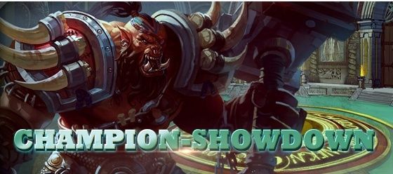 Guide: Champion-Showdown Champi10