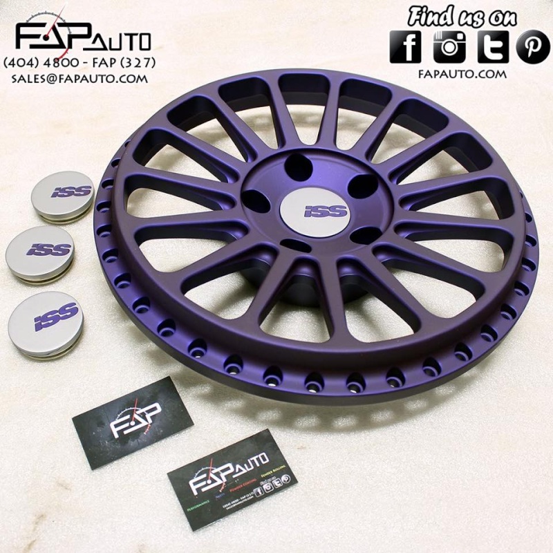 ISS Forged F1-15 with Federal SS595 Tires Issfor10