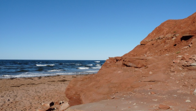 Camping Twin Shores PEI Beach_10
