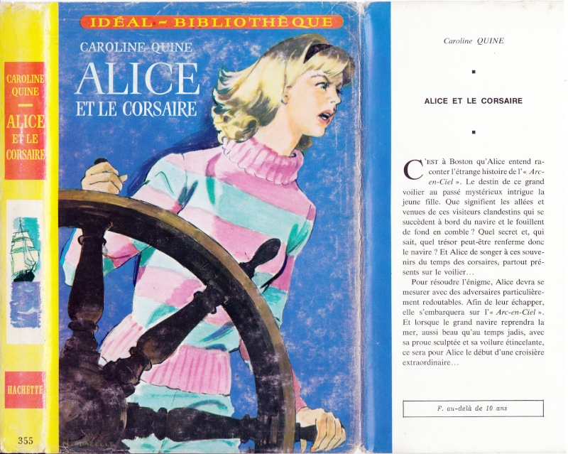 Recherches sur les anciennes éditions d'Alice (Titres 1 à 15) Lettre13