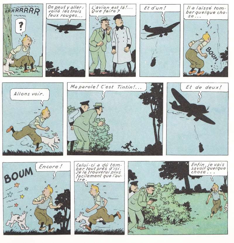 Enid Blyton fan de Tintin ? Lettre29