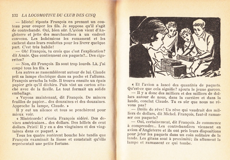 Enid Blyton fan de Tintin ? Lettre32