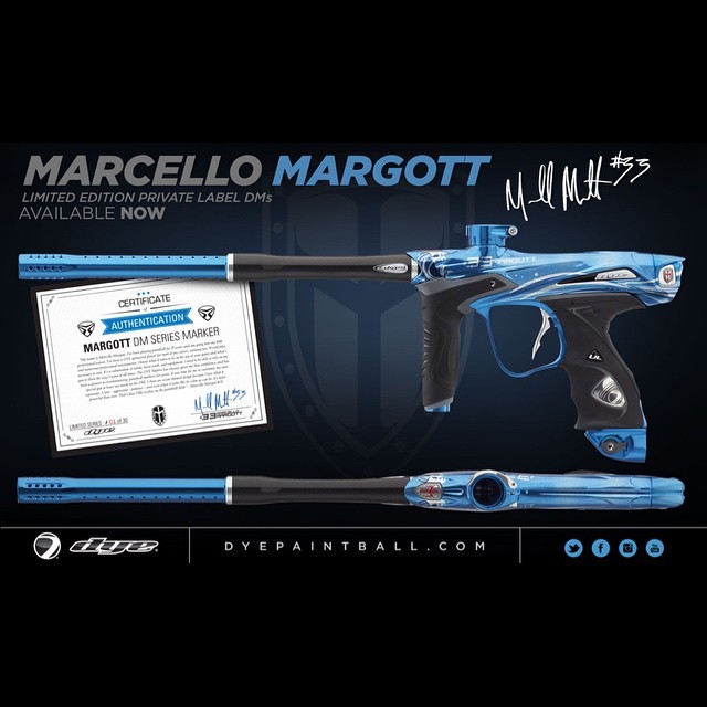Dye DM15 Private Label Marcello Margott Dm15ma10