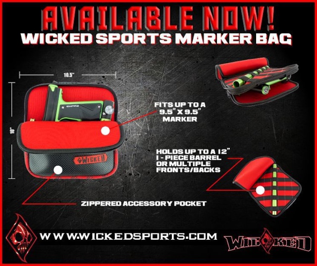 Wicked Sports Marker Bag Gunbag10