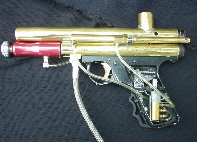 Paint Gun Pistol (PGP) Pgp_se10