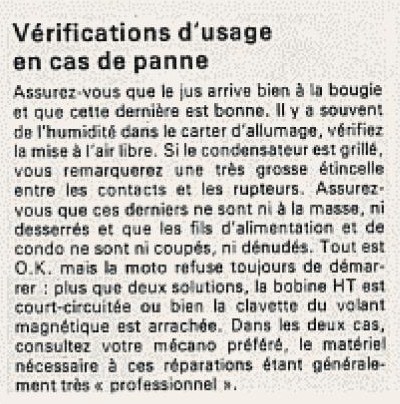 Allumage : Articles De Presse : Réglage de l'allumage en statique 914