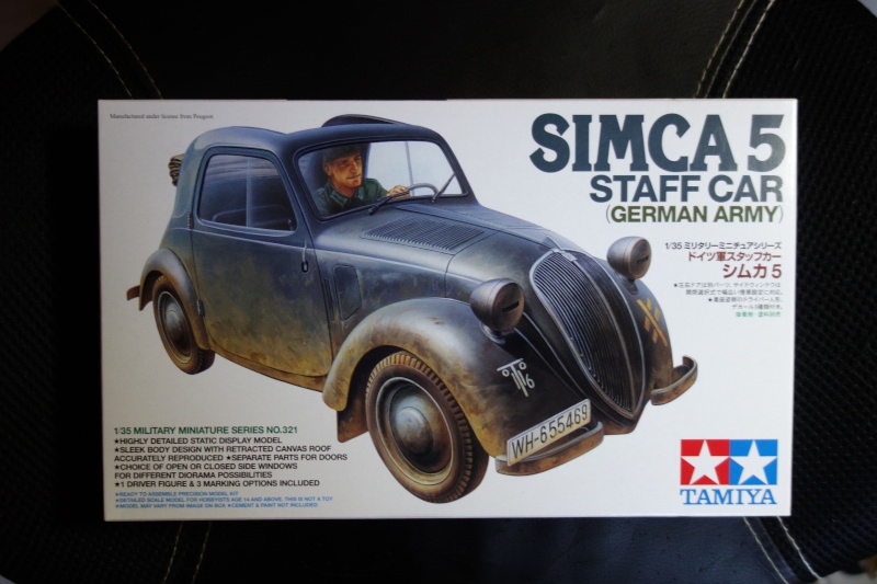 SIMCA 5 STAFF CAR Dsc00172