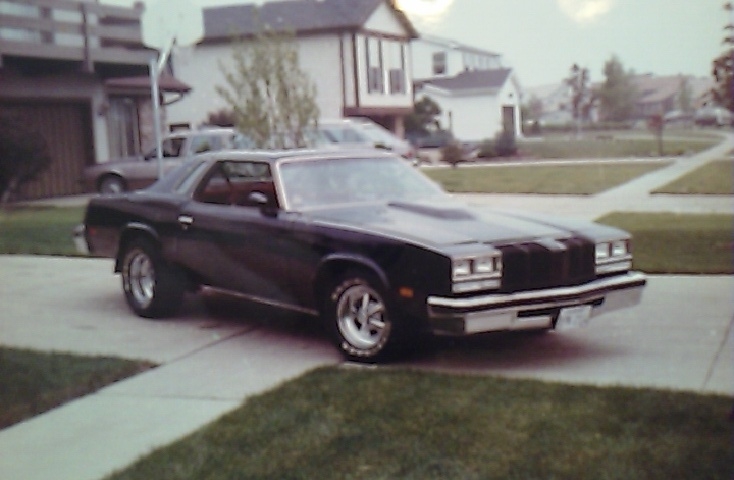 '76 Cutlass High School tribute restoration. Update: frame swap. 76_cut11