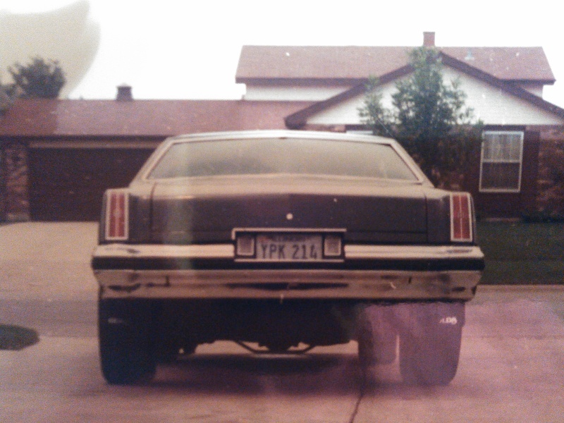 '76 Cutlass High School tribute restoration. Update: frame swap. New_im10