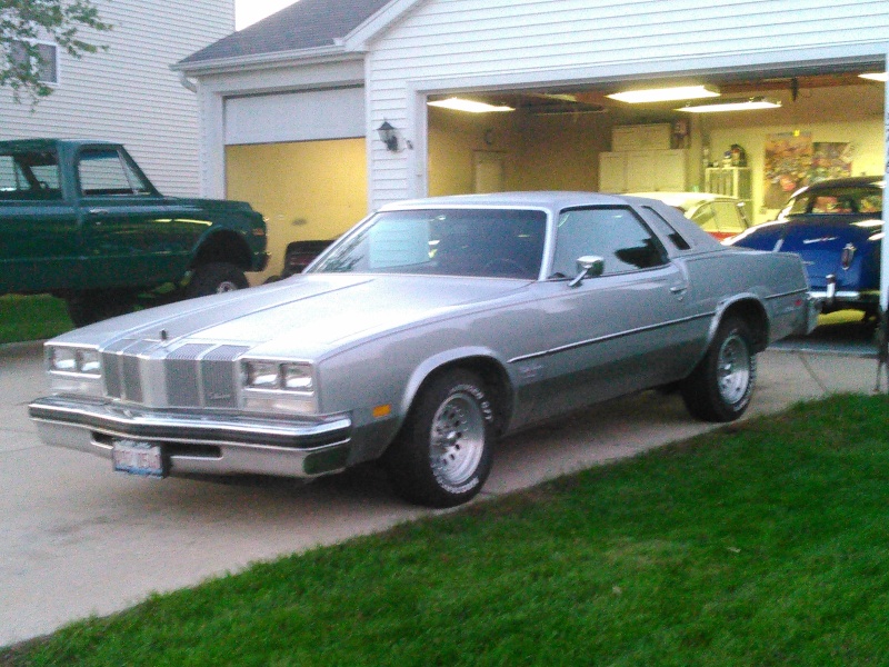 '76 Cutlass High School tribute restoration. Update: frame swap. Wlasiu10