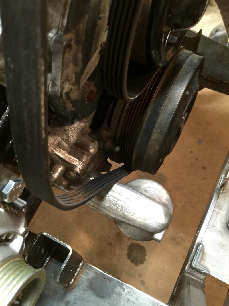 Classic R #27 Build - Front and Rear Suspension Dry Fit Altern13