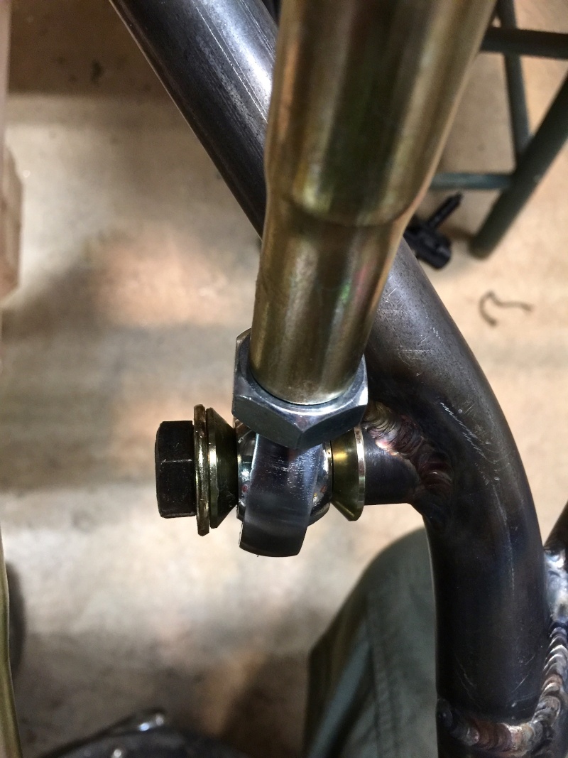 Classic R #27 Build - Front and Rear Suspension Dry Fit Pushro10