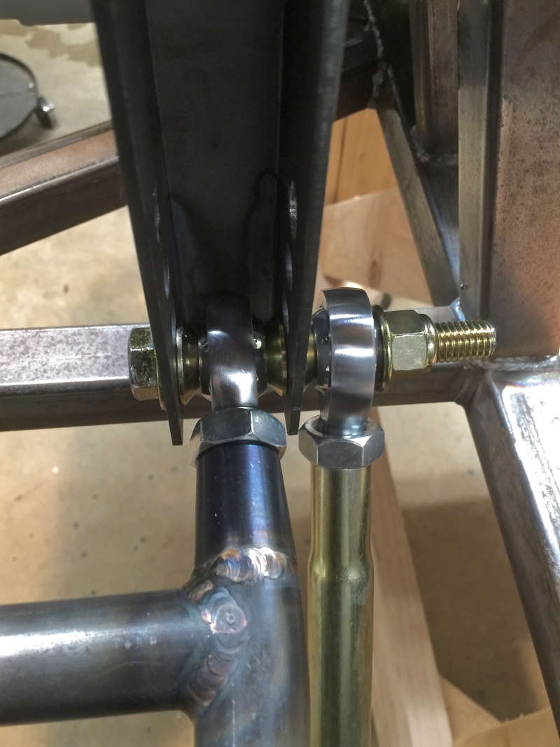 Classic R #27 Build - Front and Rear Suspension Dry Fit Rear-s13
