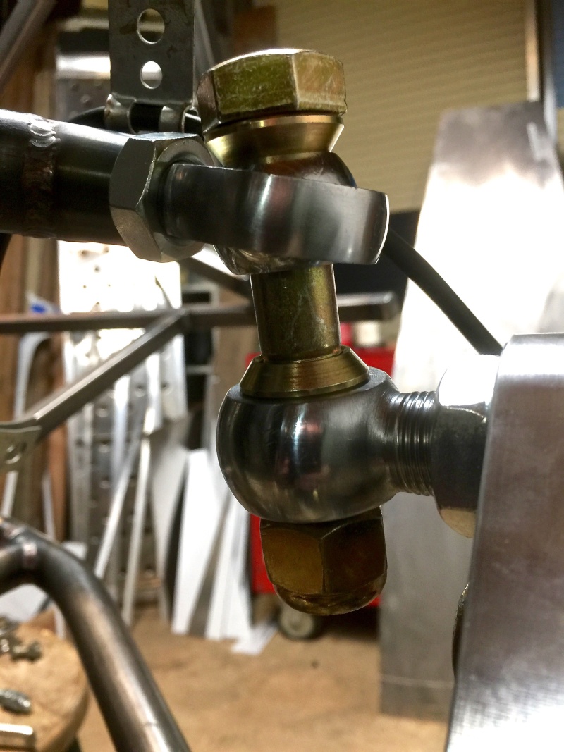 Classic R #27 Build - Front and Rear Suspension Dry Fit Spindl10