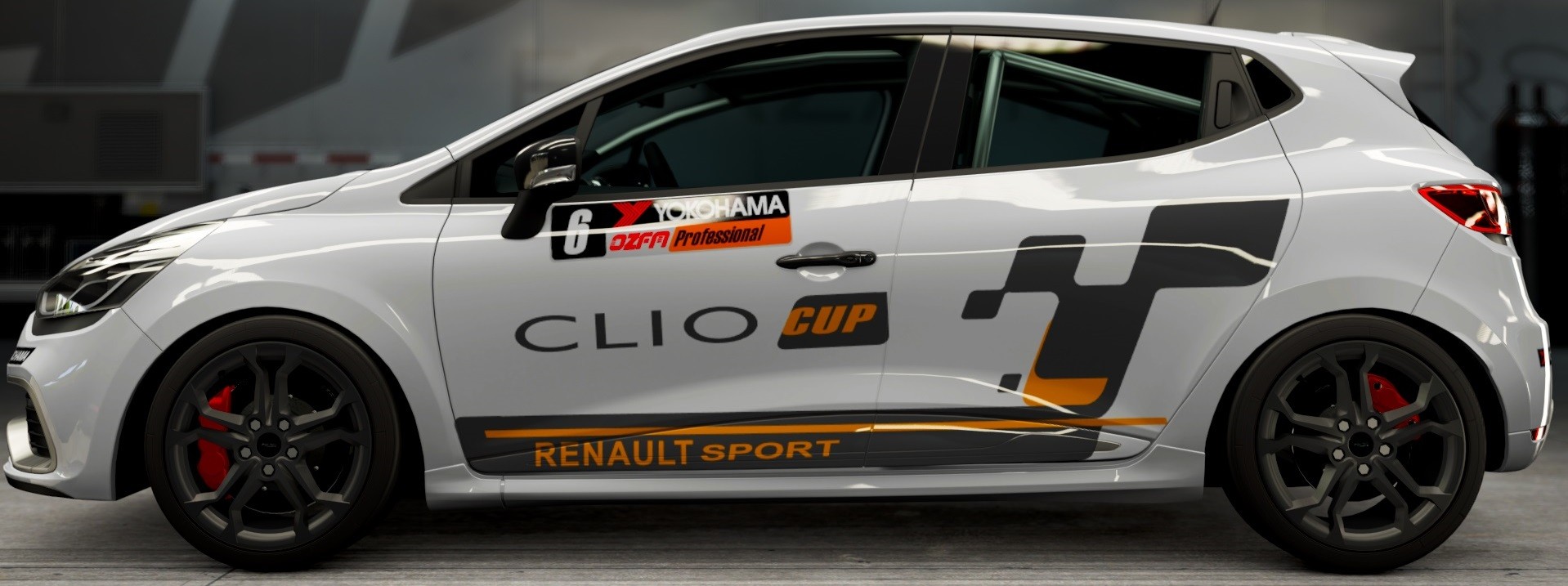 Clio Cup Livery Guidelines Clioli10