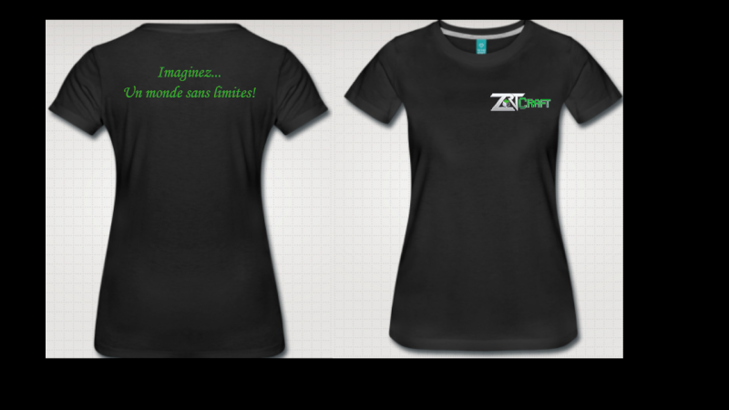 T-shirt ZrtCraft Limite10