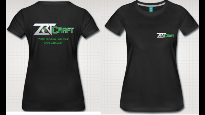 T-shirt ZrtCraft Mili_f10