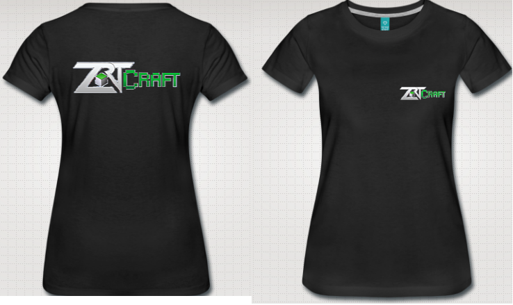 T-shirt ZrtCraft Sobre_12