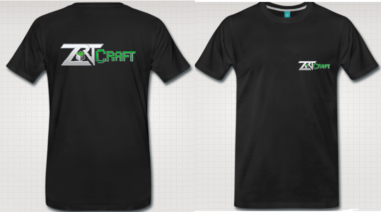 T-shirt ZrtCraft Sobre_13
