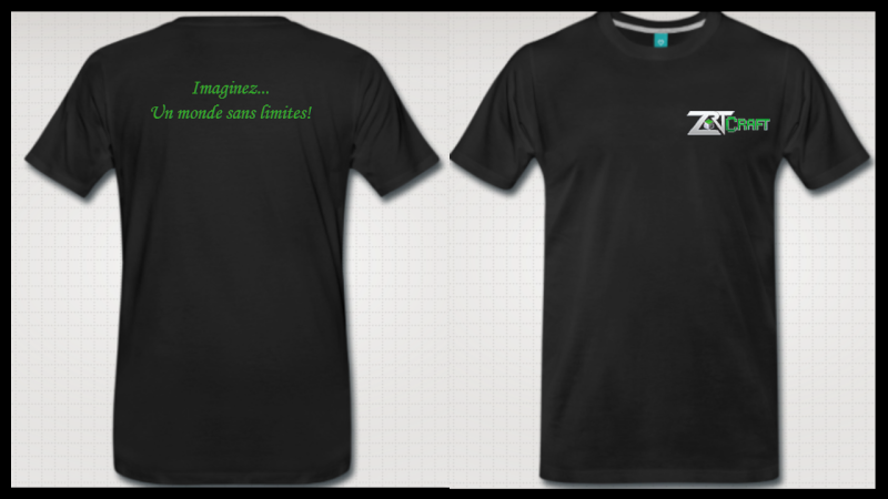 T-shirt ZrtCraft Untitl11