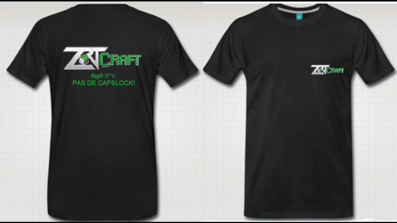 T-shirt ZrtCraft Usss_m10