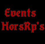Events HorsRp's