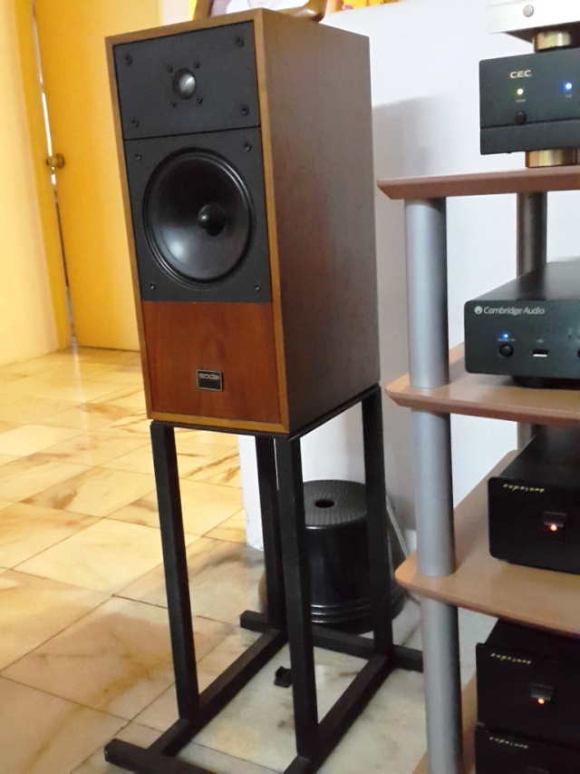 Epos ES14 Biwire Hifi Speaker (England Hand Made) With Original Stands (Sold) 20160110