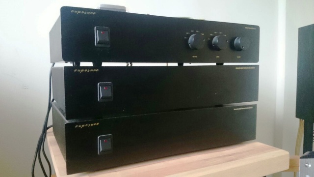 Exposure 18 Super Amplifier and 19 Preamplifier (Good & Rare Item)-Sold Img-2030