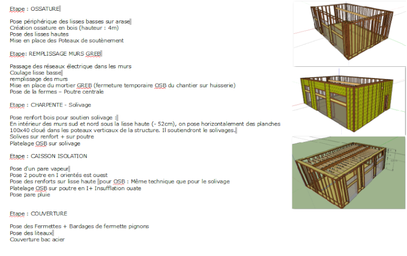 Toit double pente sur murs 2nd niveau plan Scynar10