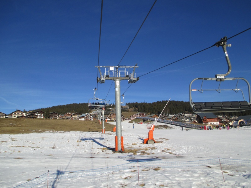 Télésiège débrayable 6 places (TSD6) du Chard du Beurre - Les Saisies (Espace Diamant) Img_1421
