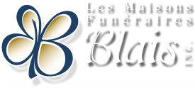 Maisons funéraires Blais Logo10