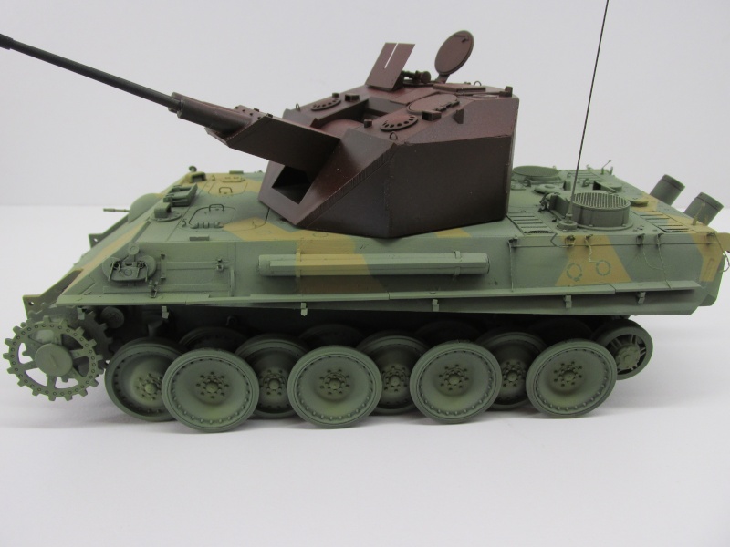 Flakpanzer V Coelian [ DRAGON 1/35° ] + P.D. [ EDUARD ] (Diorama terminé). Coelan32