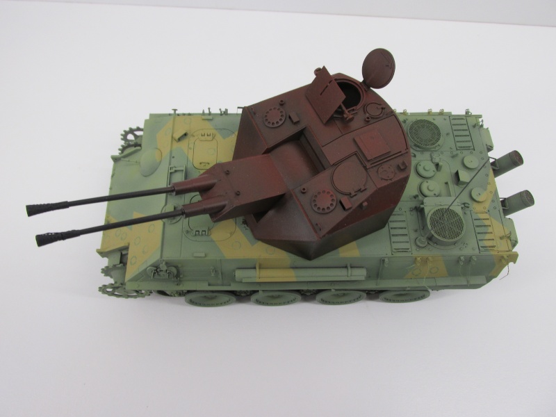 Flakpanzer V Coelian [ DRAGON 1/35° ] + P.D. [ EDUARD ] (Diorama terminé). Coelan33