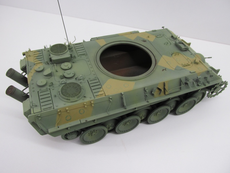 Flakpanzer V Coelian [ DRAGON 1/35° ] + P.D. [ EDUARD ] (Diorama terminé). Coelan35