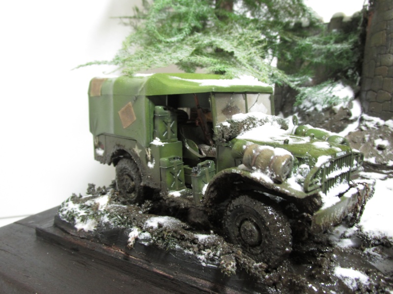 Dodge en hiver - ITALERI 1/35 + PHOTODECOUPE EDUARD - Page 5 Dodge_58